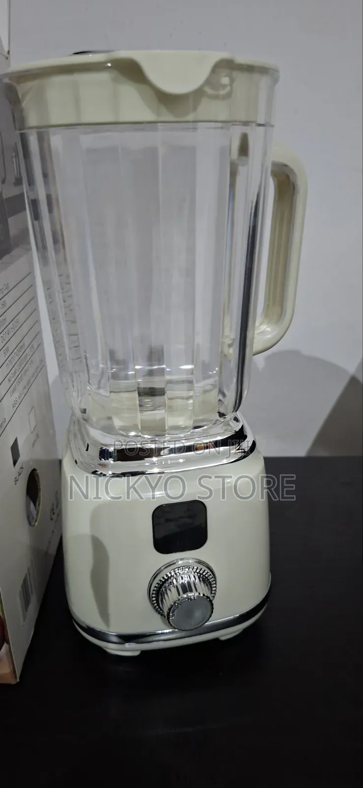 Rechargeable Juice Blender