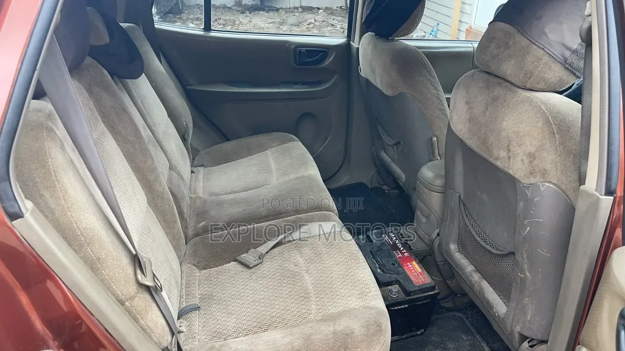 Hyundai Santa Fe 2005 Brown