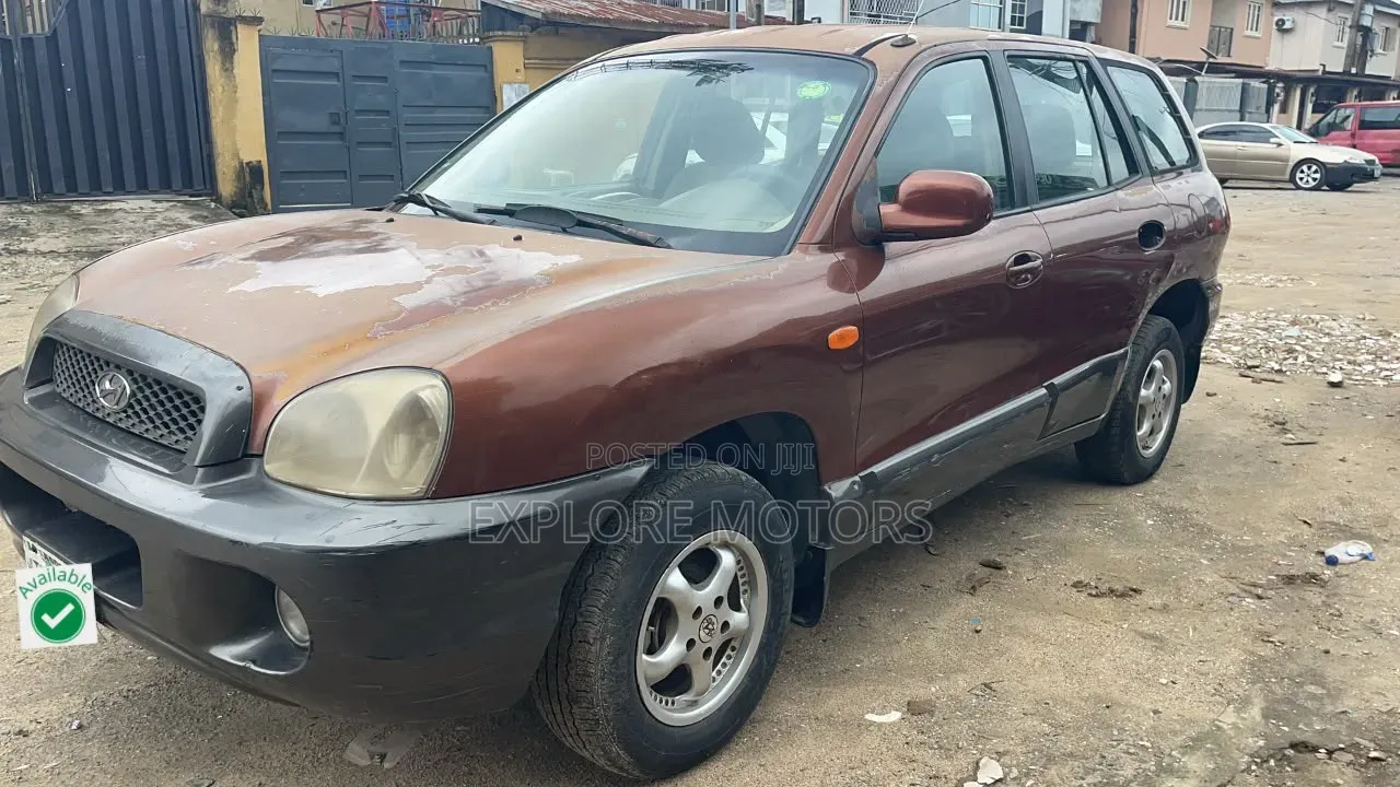 Hyundai Santa Fe 2005 Brown