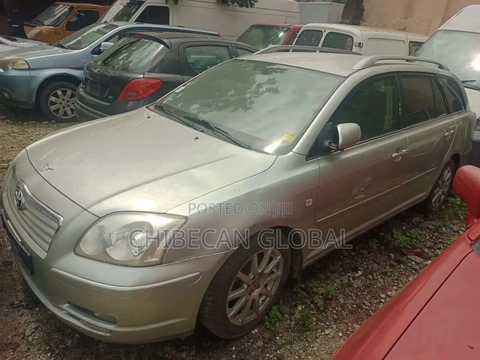 Toyota Avensis 2005 Silver