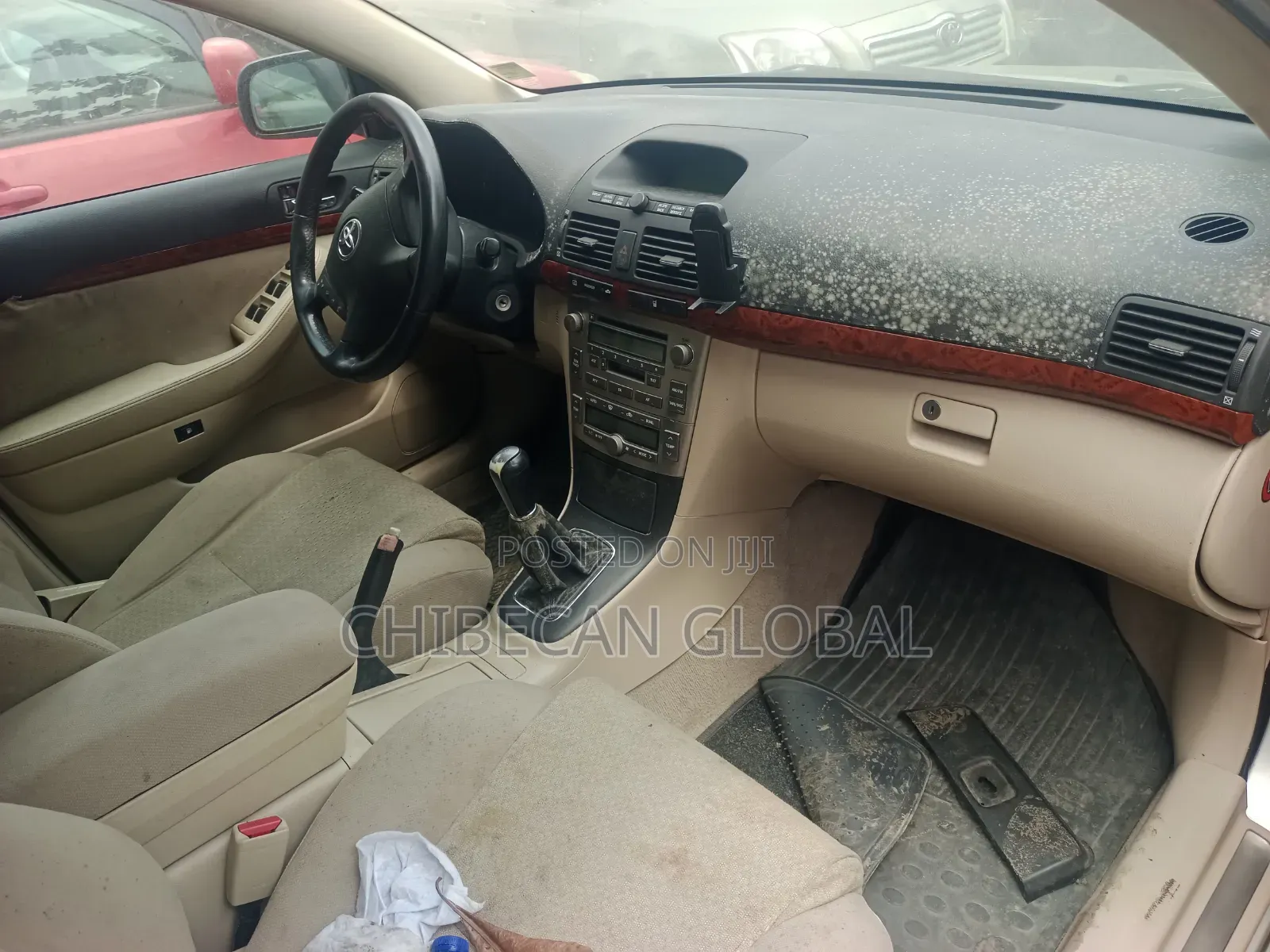 Toyota Avensis 2005 Silver