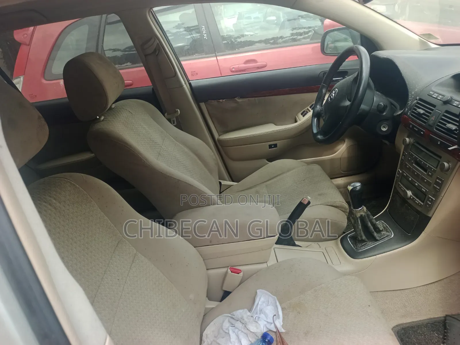 Toyota Avensis 2005 Silver