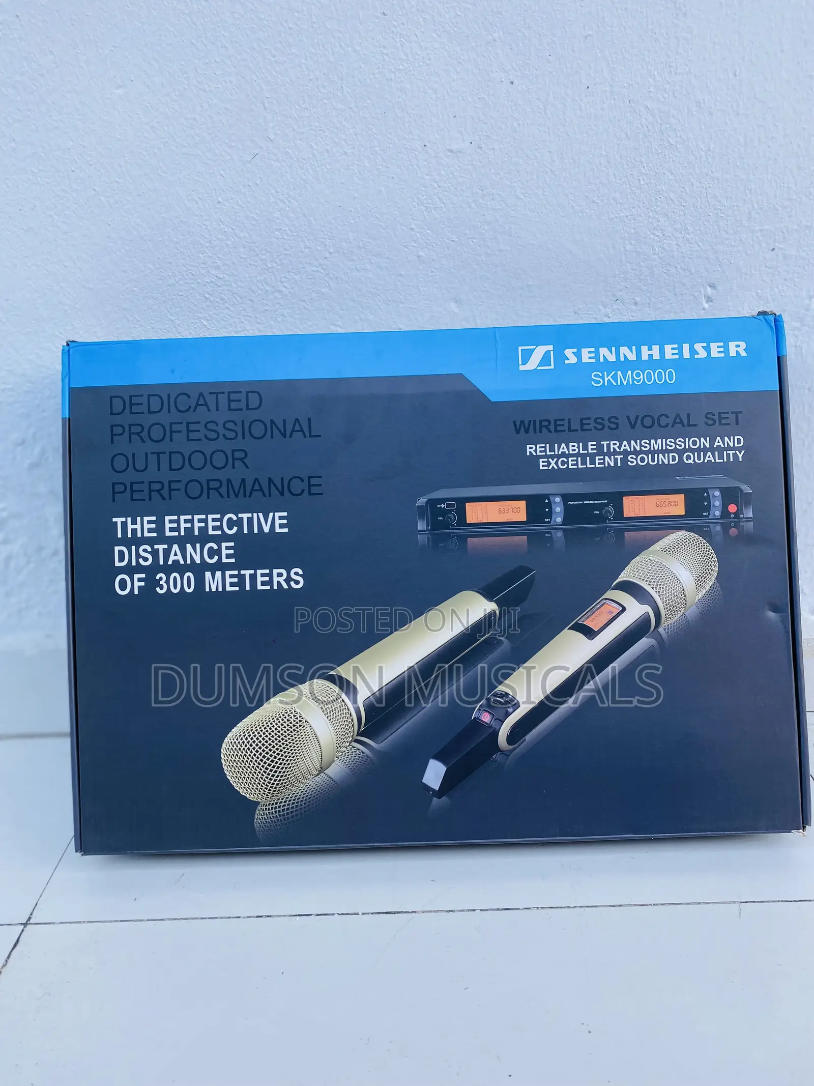 Sennheiser Skm9000 Digiter Wireless Microphone With 300m Range