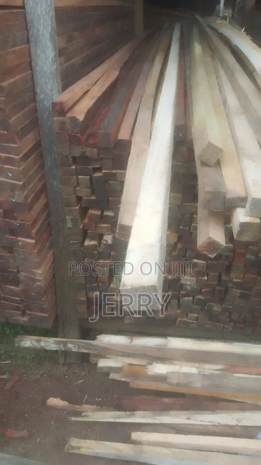 2 by 2 Semi Hard for Roofing,at Portharcort Oyigbo Timber Market