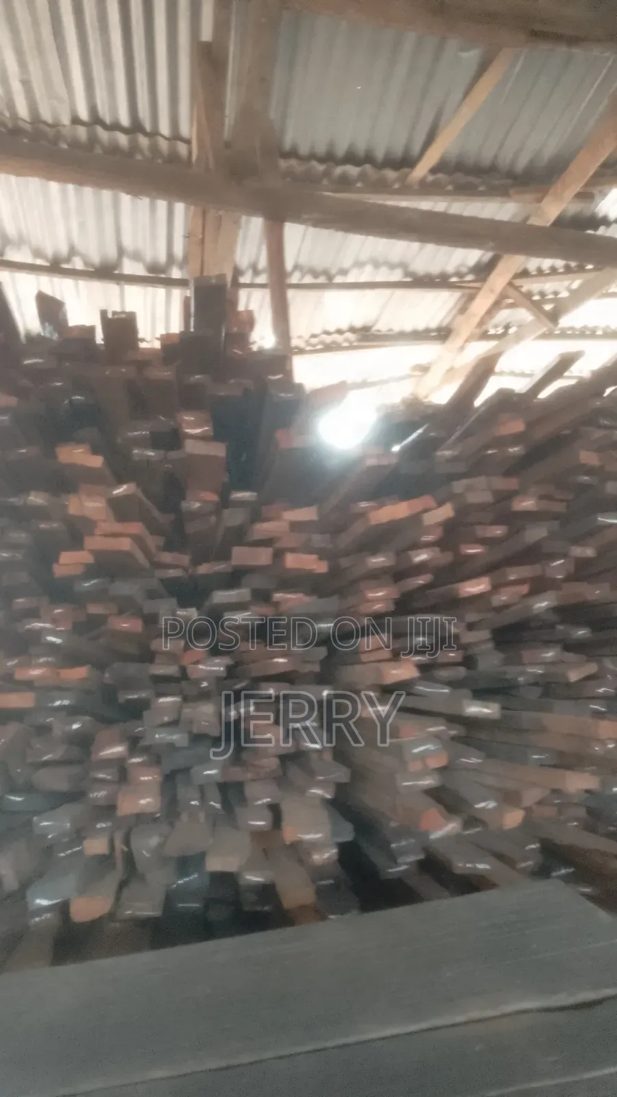 2 by 2 Semi Hard for Roofing,at Portharcort Oyigbo Timber Market