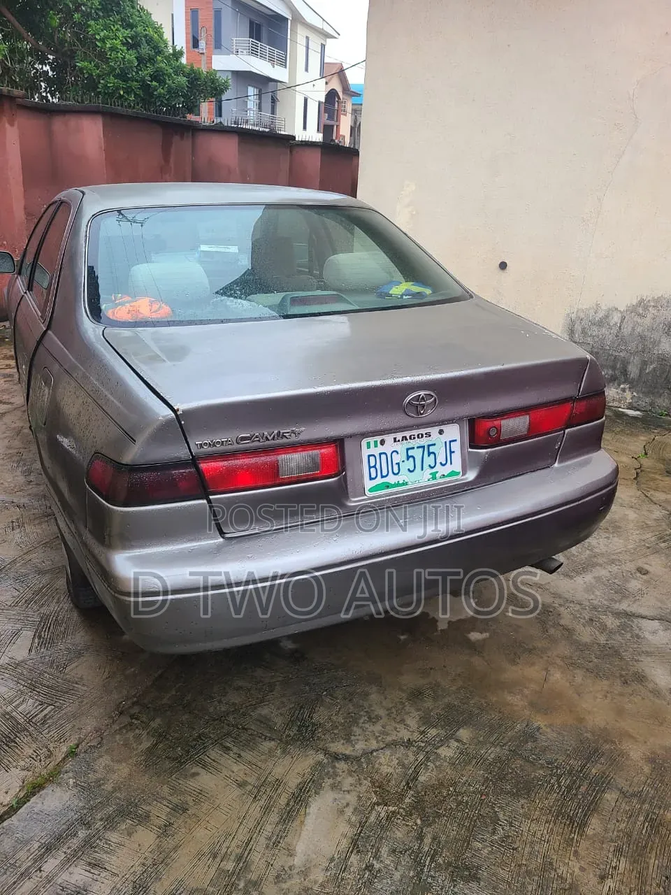 Toyota Camry 1998 Gray