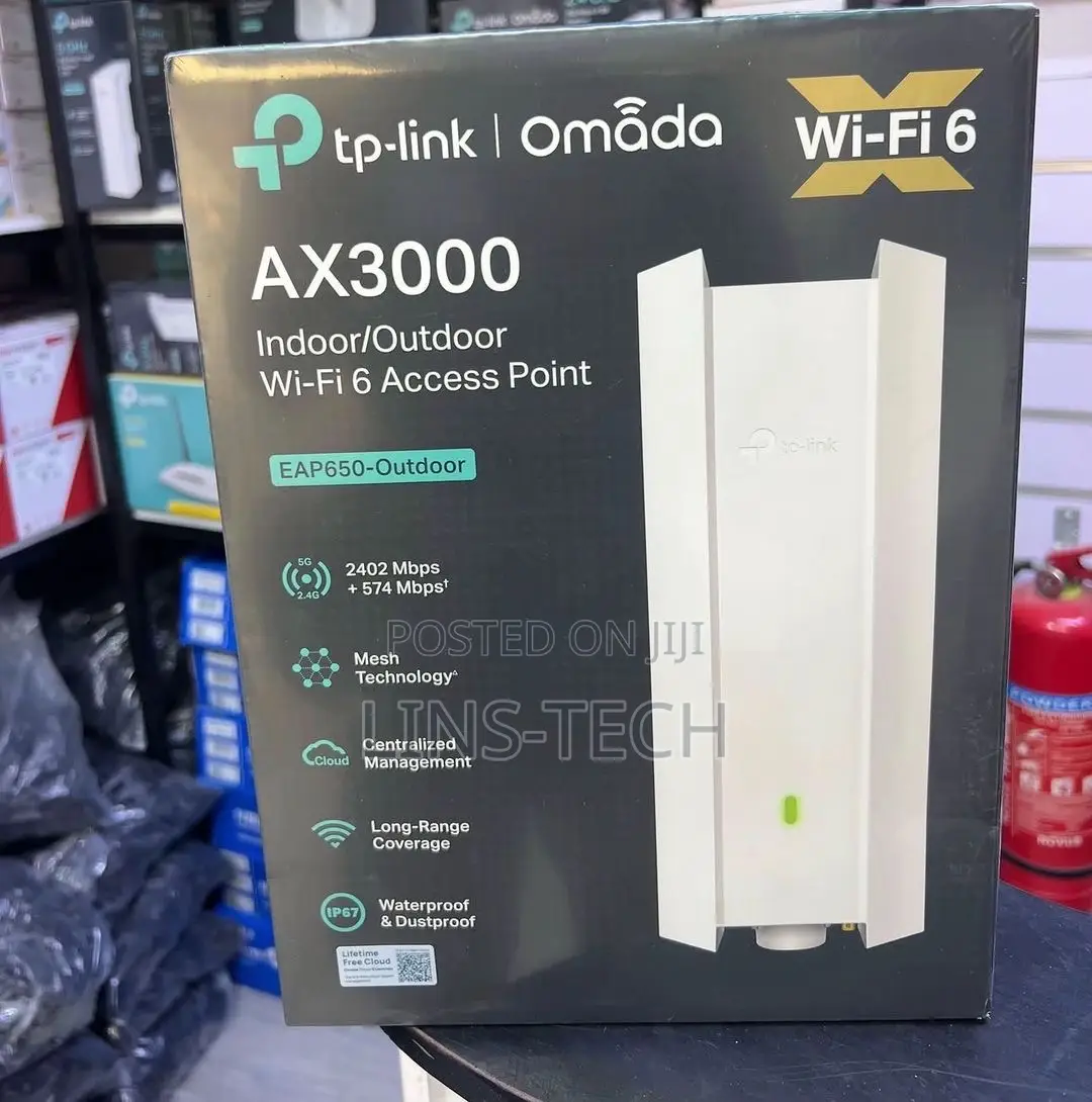 TP-Link WI-FI 6 Ax3000 Outdoor 6 Access Point