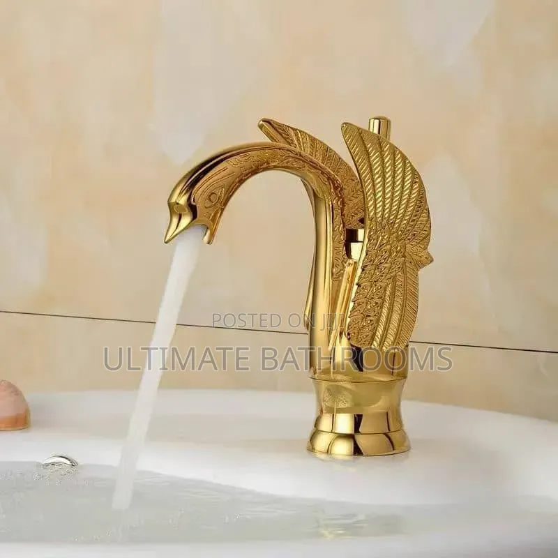 Gold Eagle Basin Faucet – Luxury, Durability Elegant Performance