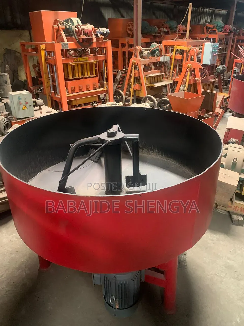 QTJ 4-40b Block Moulding Machine