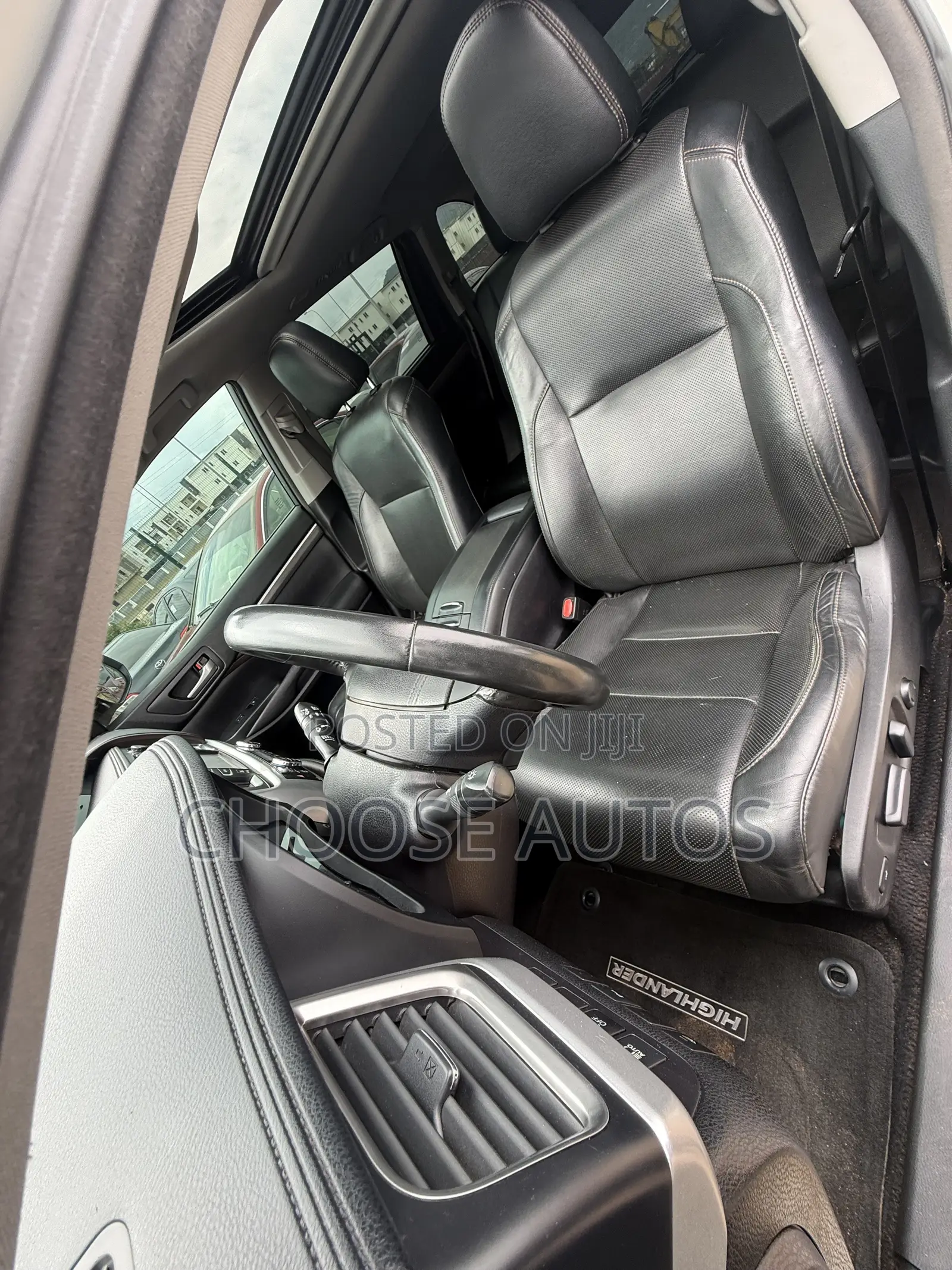 Toyota Highlander Limited Platinum 4x4 V6 (3.5L 6cyl 8A) 2018 White