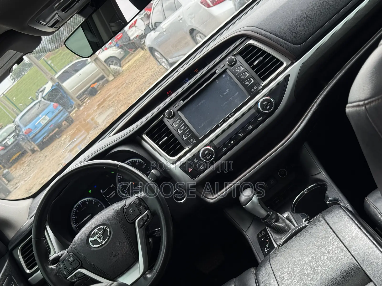 Toyota Highlander Limited Platinum 4x4 V6 (3.5L 6cyl 8A) 2018 White
