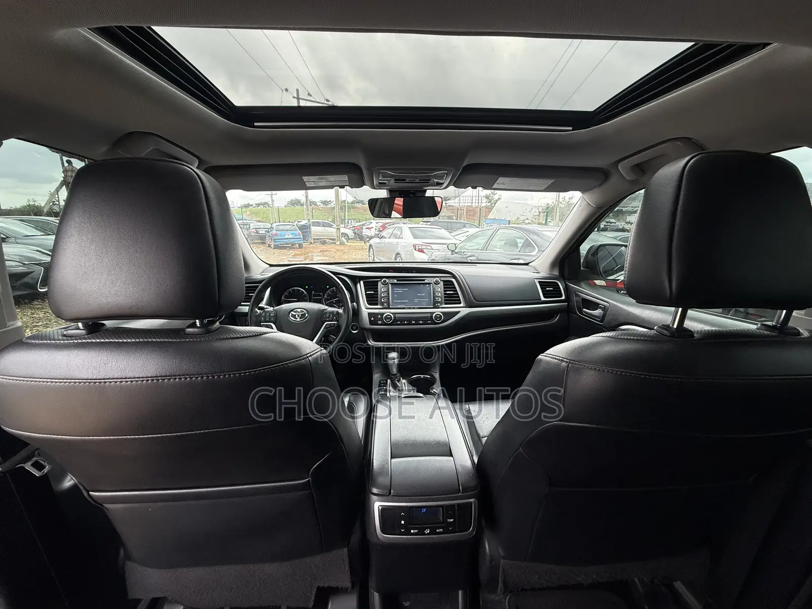 Toyota Highlander Limited Platinum 4x4 V6 (3.5L 6cyl 8A) 2018 White