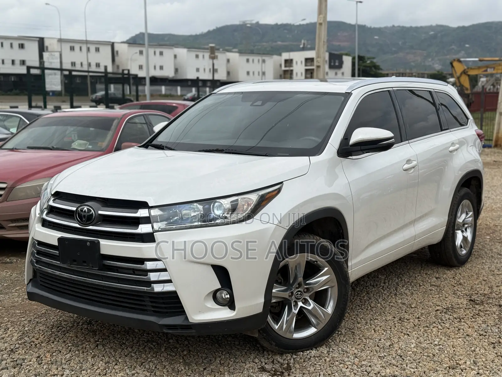 Toyota Highlander Limited Platinum 4x4 V6 (3.5L 6cyl 8A) 2018 White