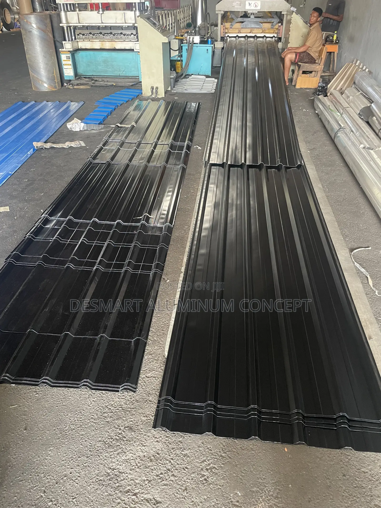 Quality Aluminum Roofing Sheet,black