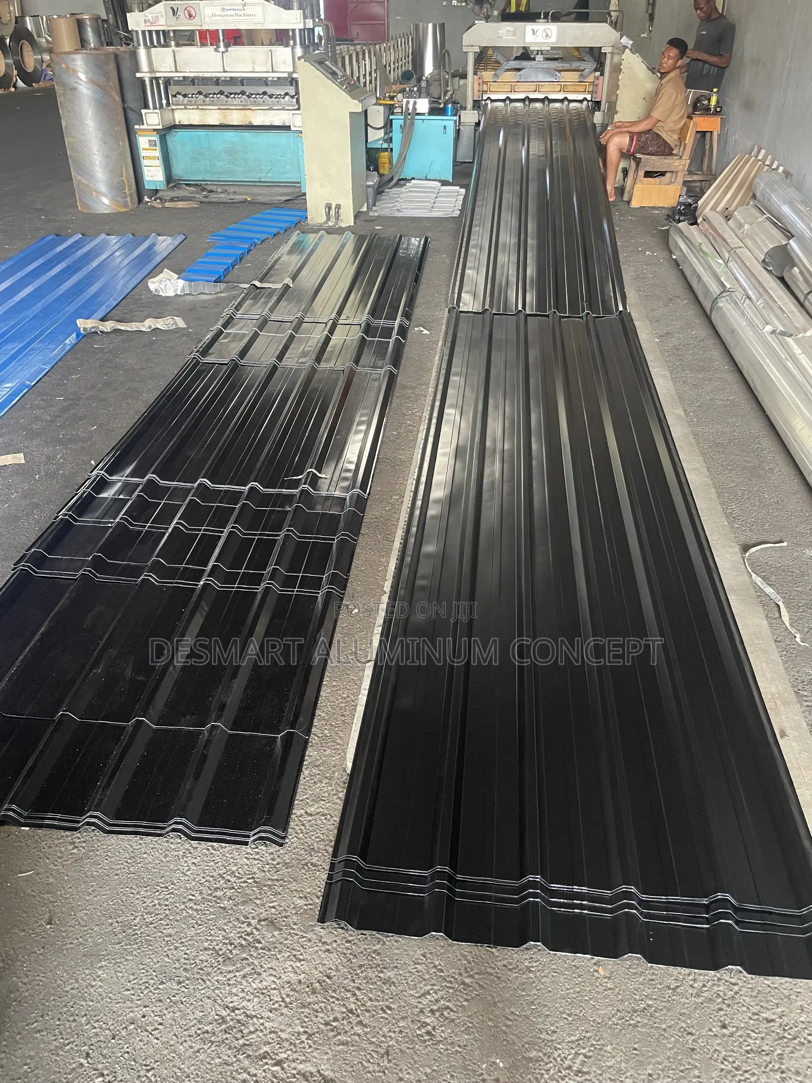 Quality Aluminum Roofing Sheet,black