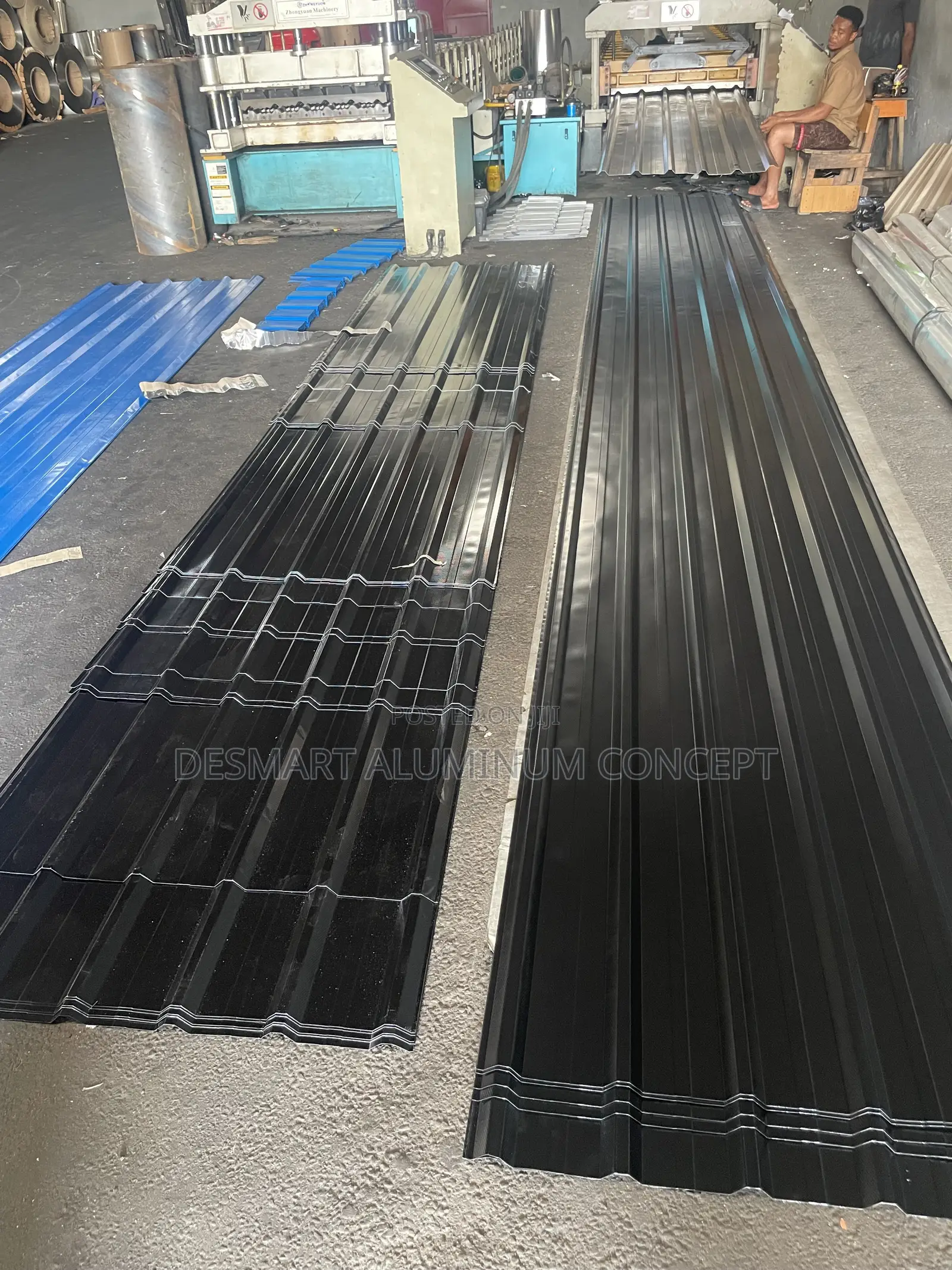 Quality Aluminum Roofing Sheet,black