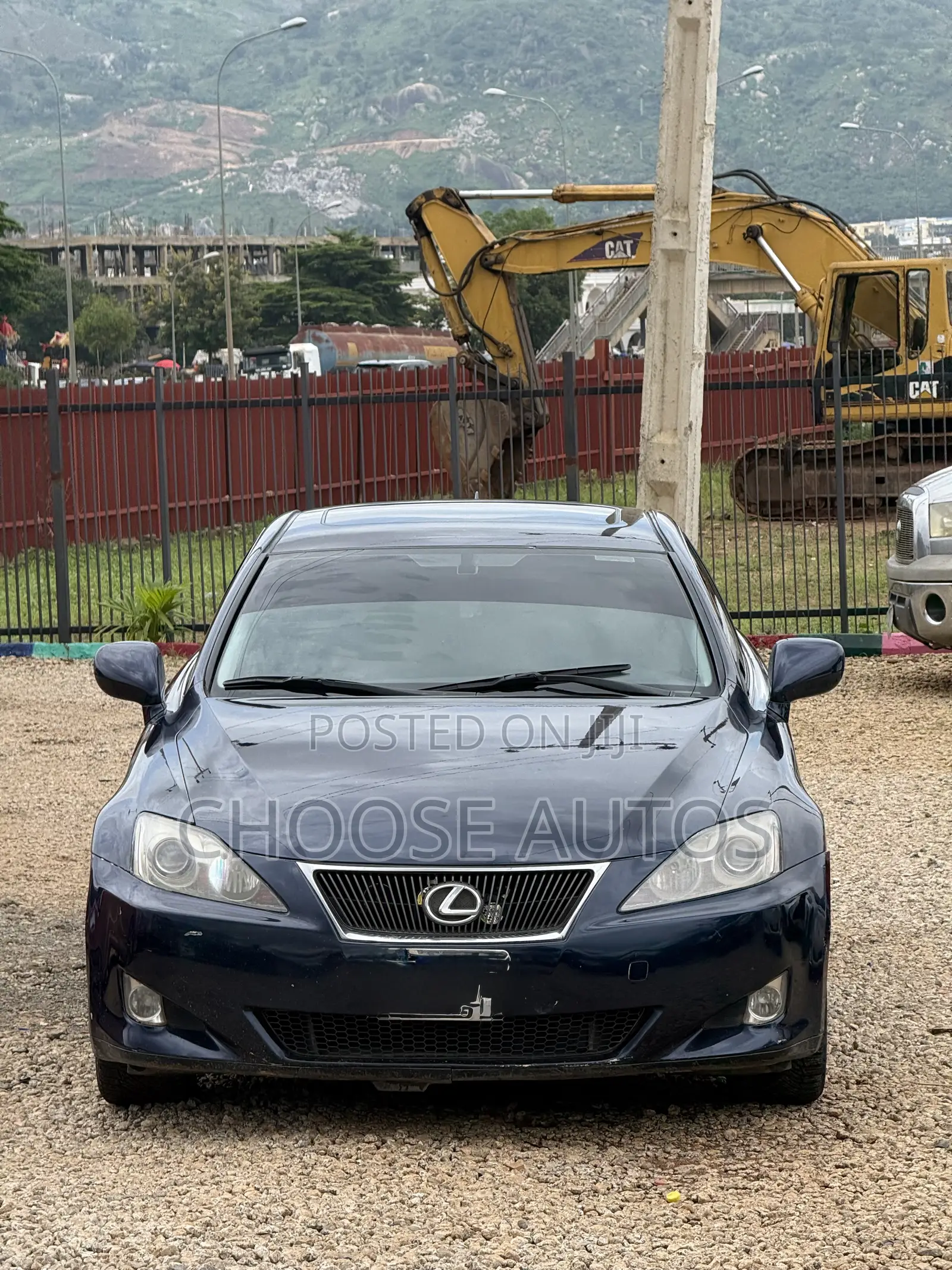 Lexus IS 250 2011 Blue