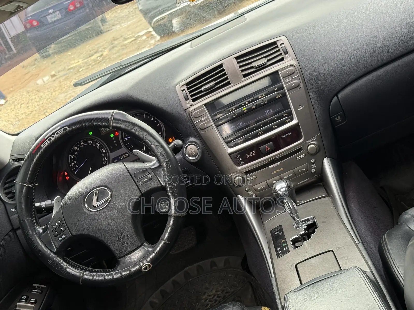 Lexus IS 250 2011 Blue