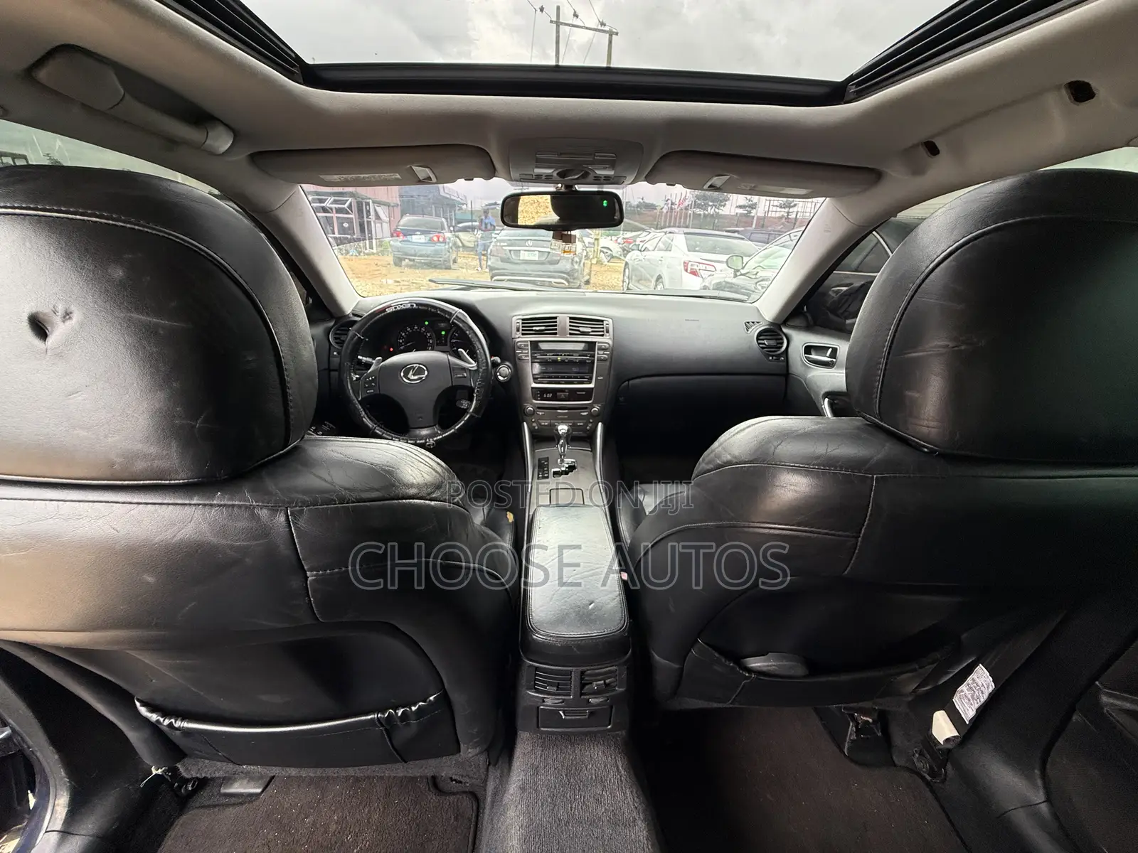 Lexus IS 250 2011 Blue