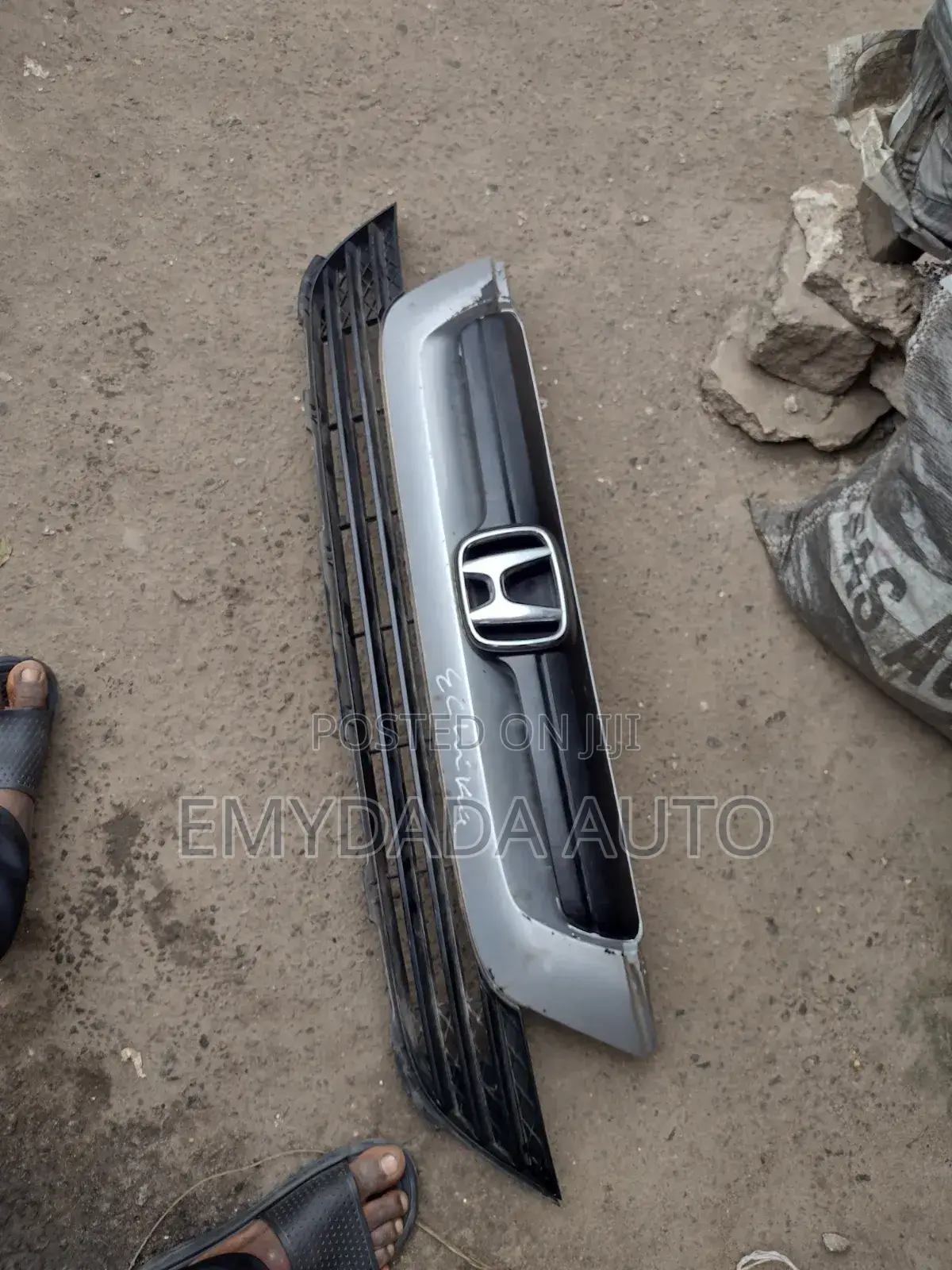 Front Grille 07 CRV