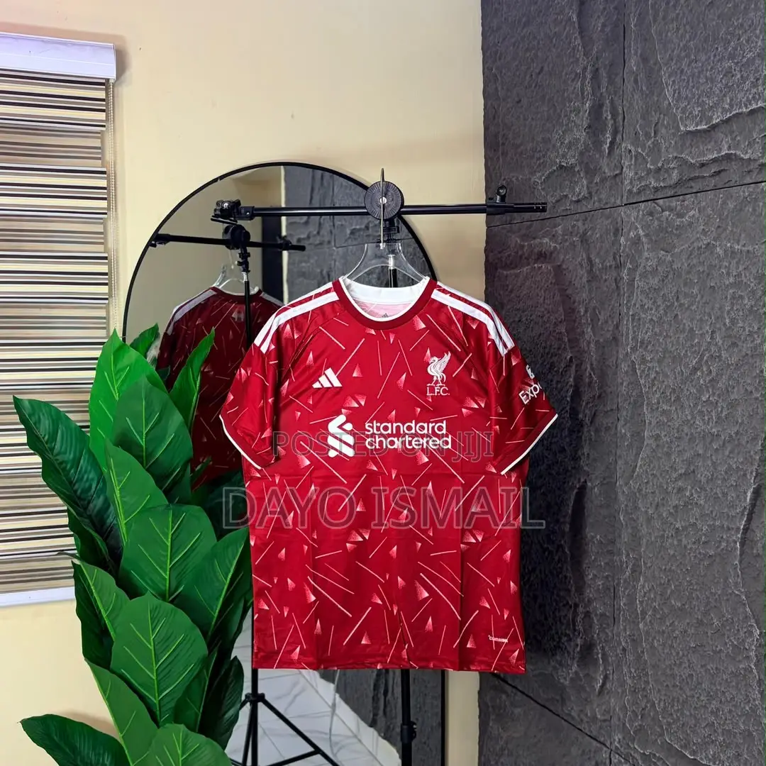 Liverpool F.C. Home 2026/27 Jersey.