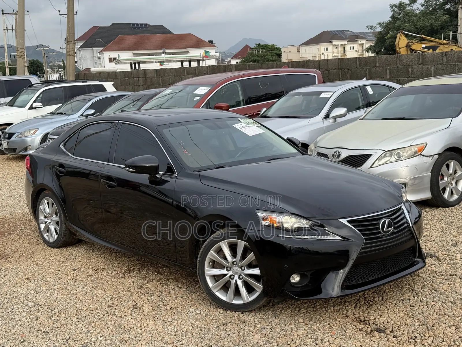 Lexus IS 200t 2016 Black