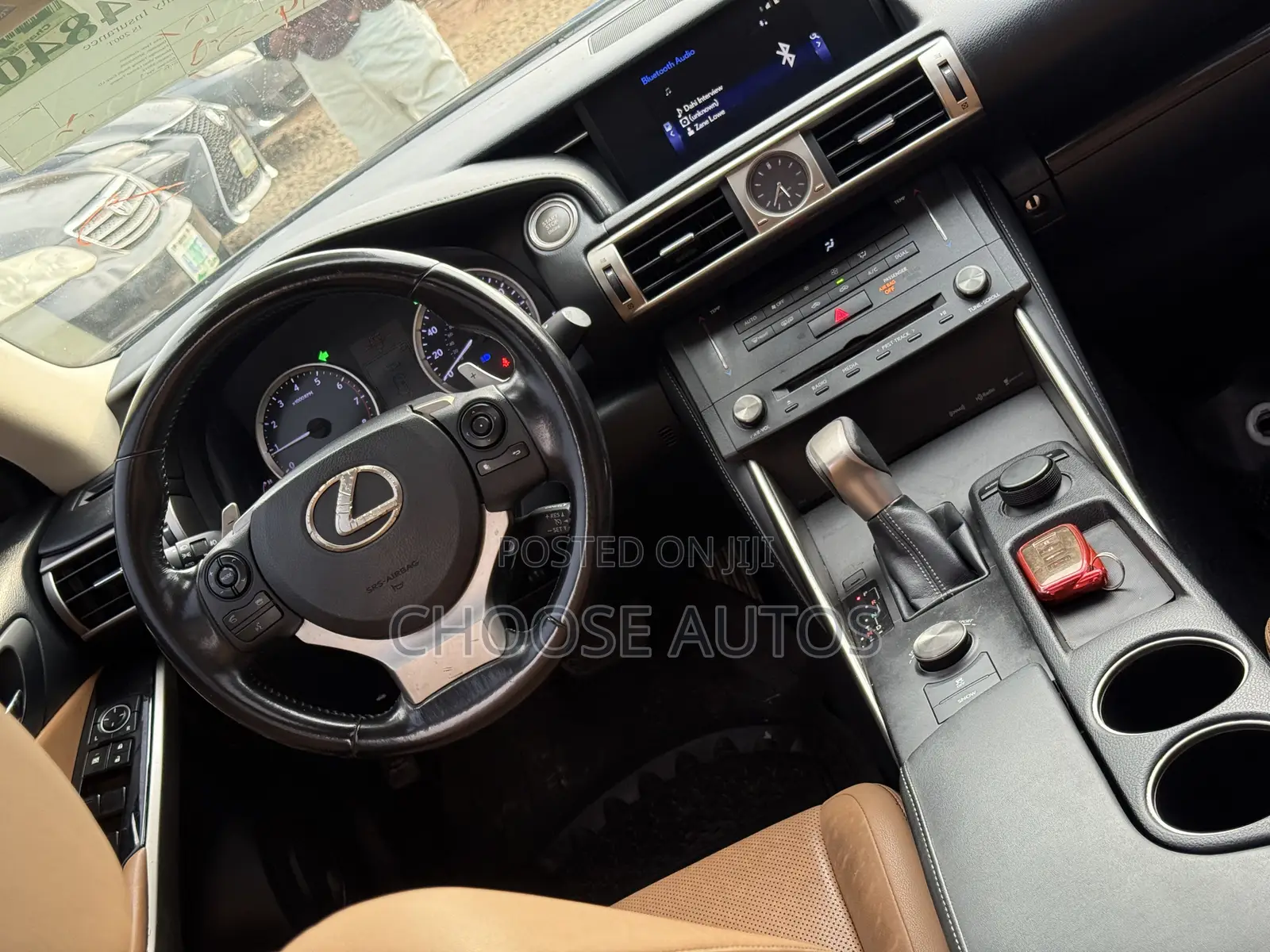 Lexus IS 200t 2016 Black
