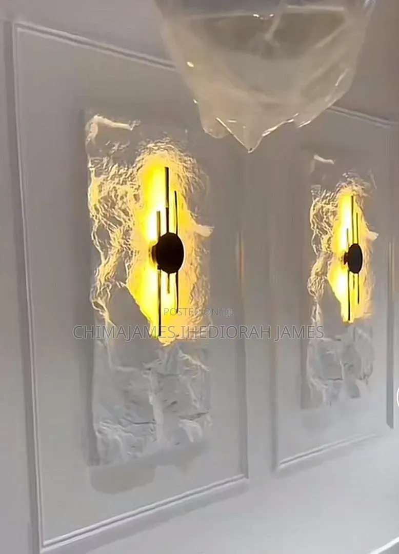 Minimalist LED Lamp Living Room Background Wall Lamp Foyer Bedroom