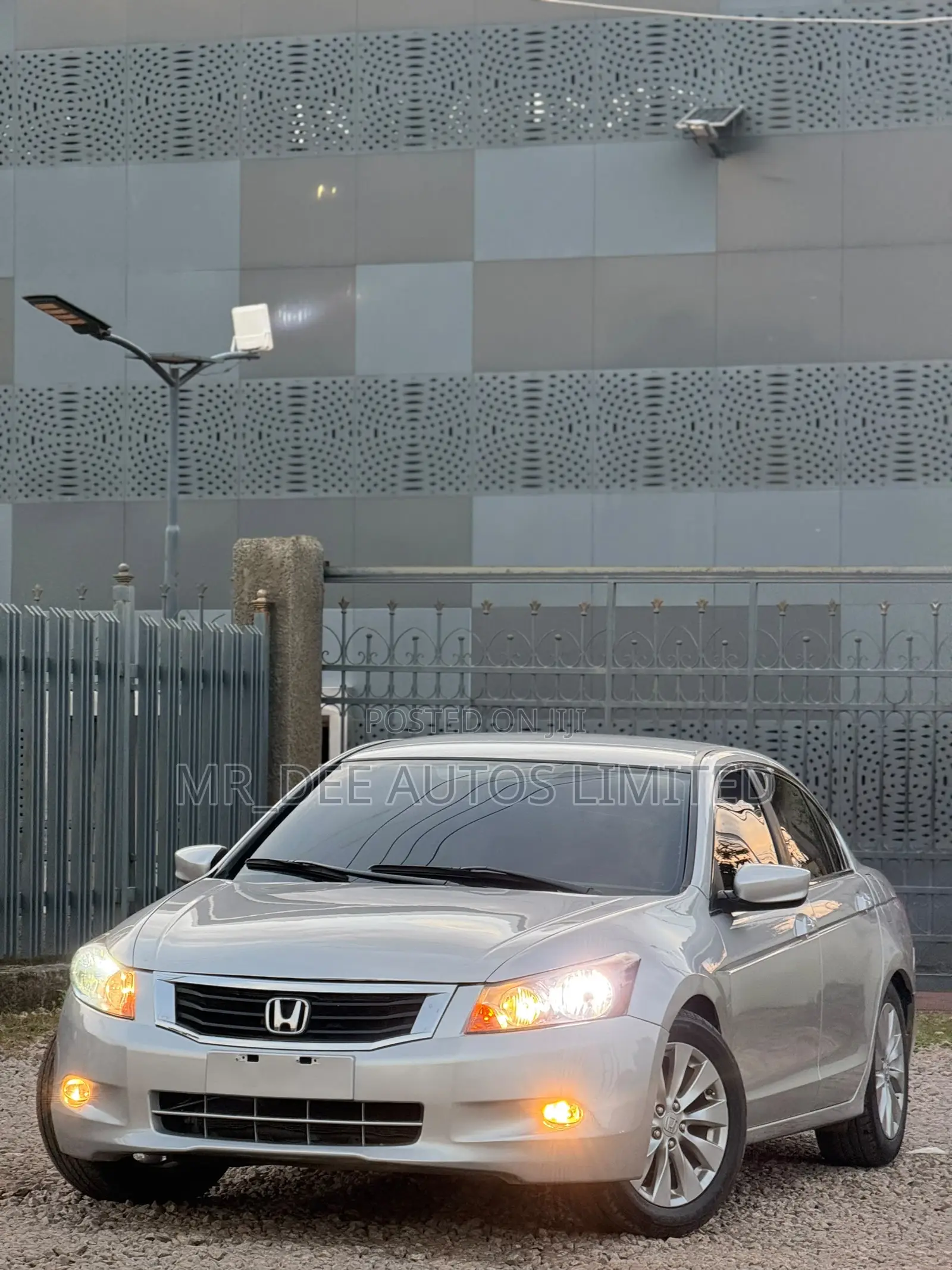 Honda Accord 2009 Silver