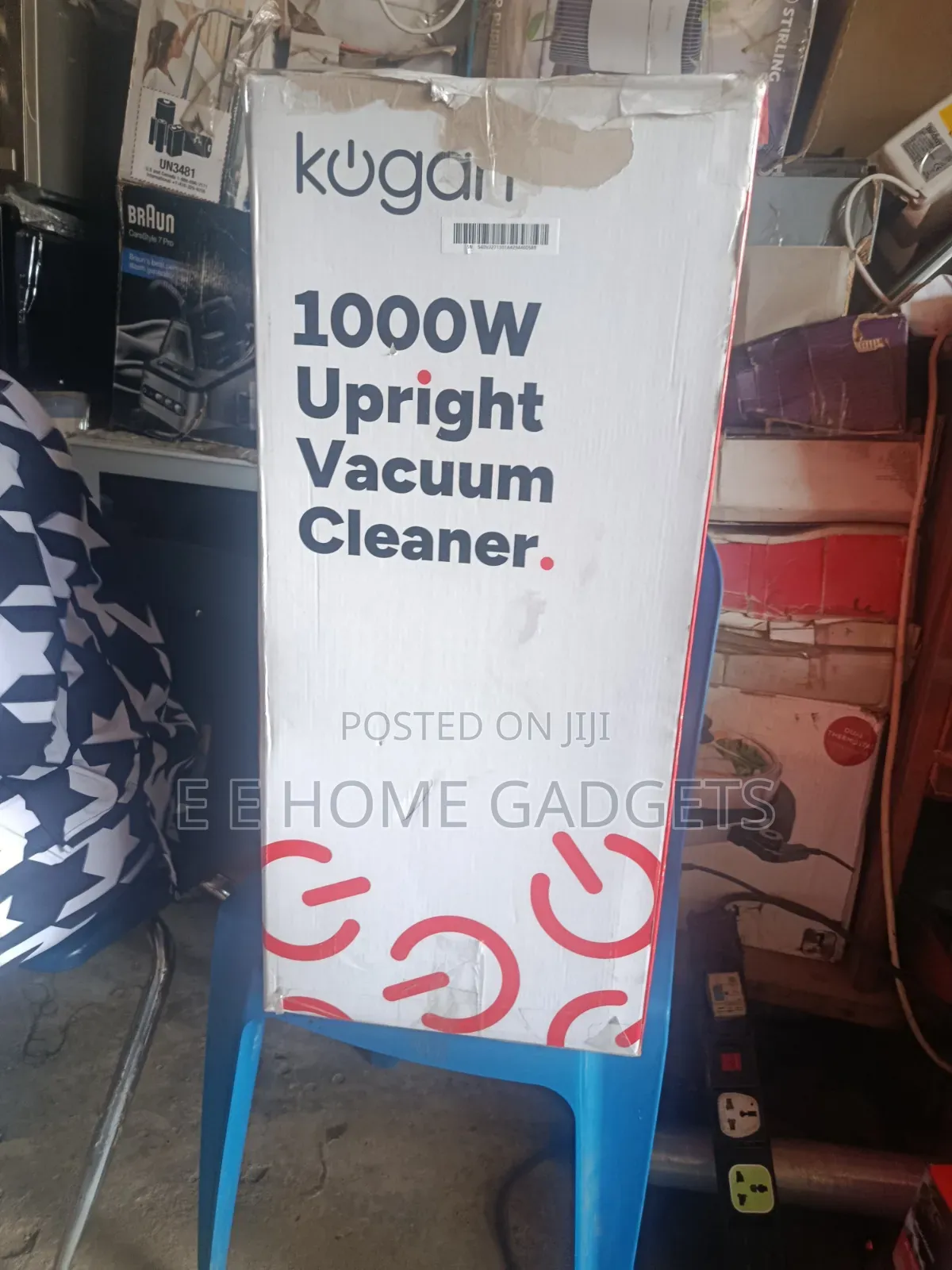 Kogan Upright Vacuum Cleaner 1000W, Upright