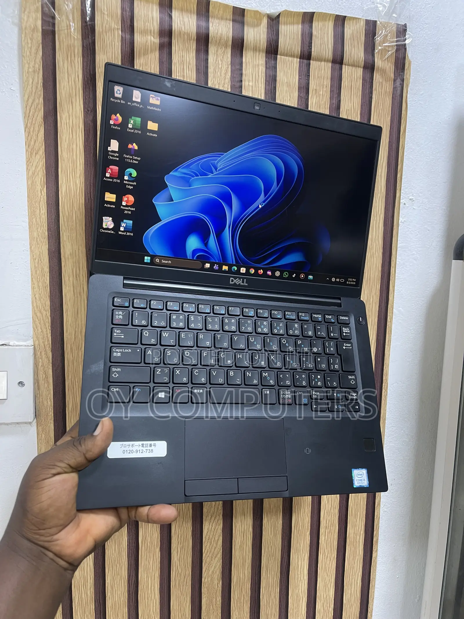 Laptop Dell Latitude 7390 8GB Intel Core i5 SSD 256GB