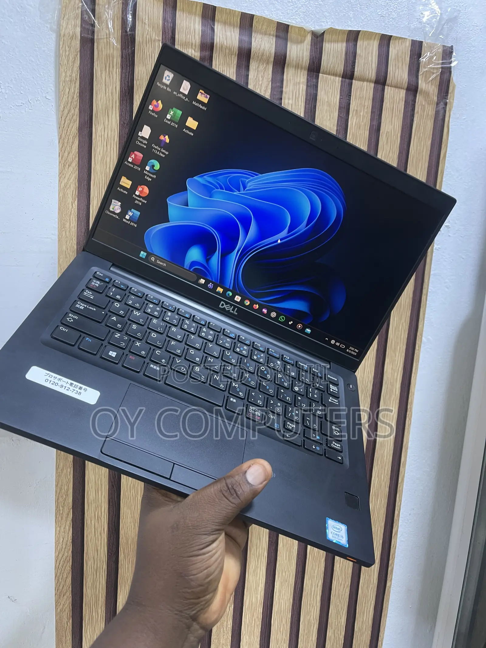Laptop Dell Latitude 7390 8GB Intel Core i5 SSD 256GB
