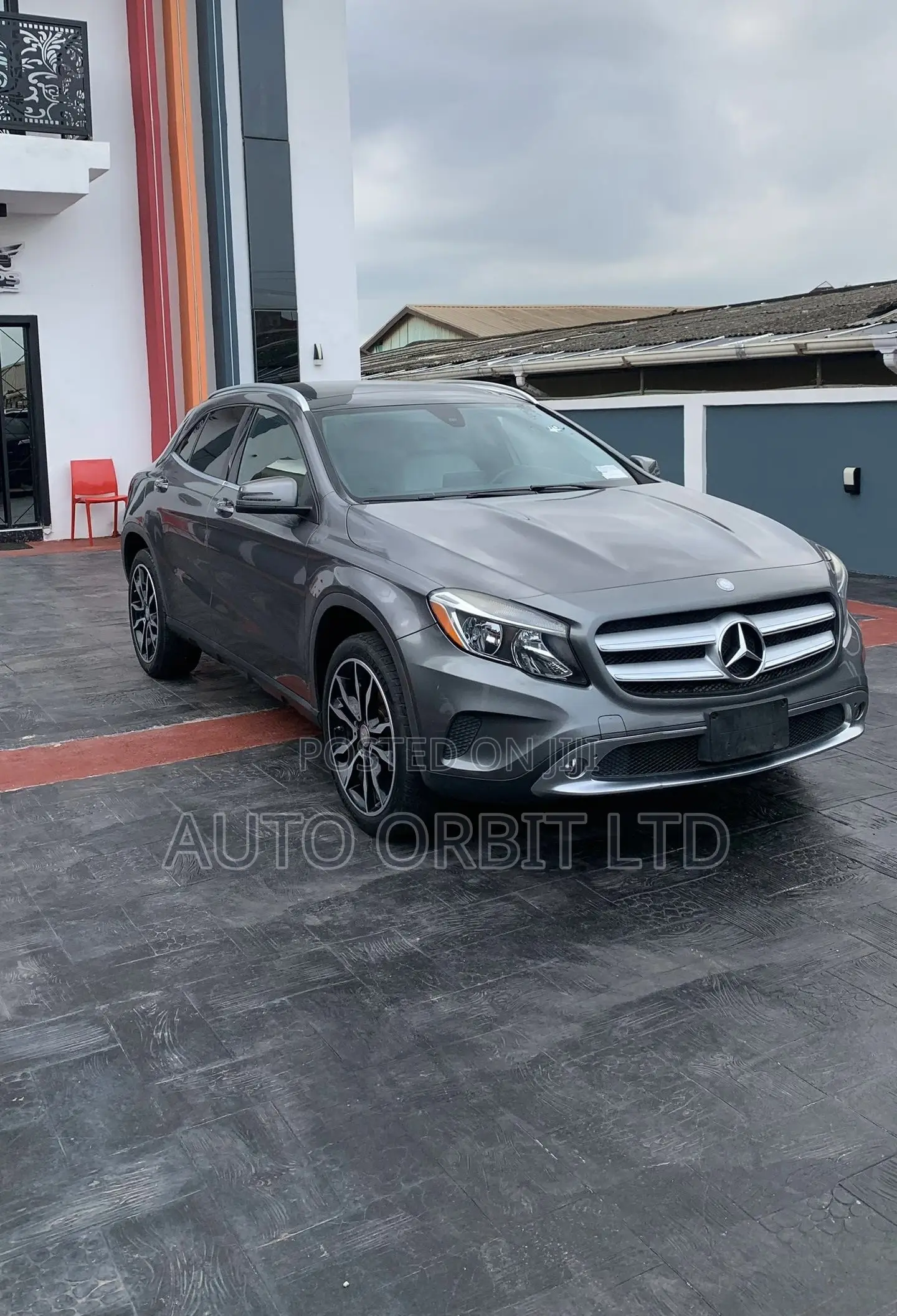 Mercedes-Benz GLA 250 2017 Gray