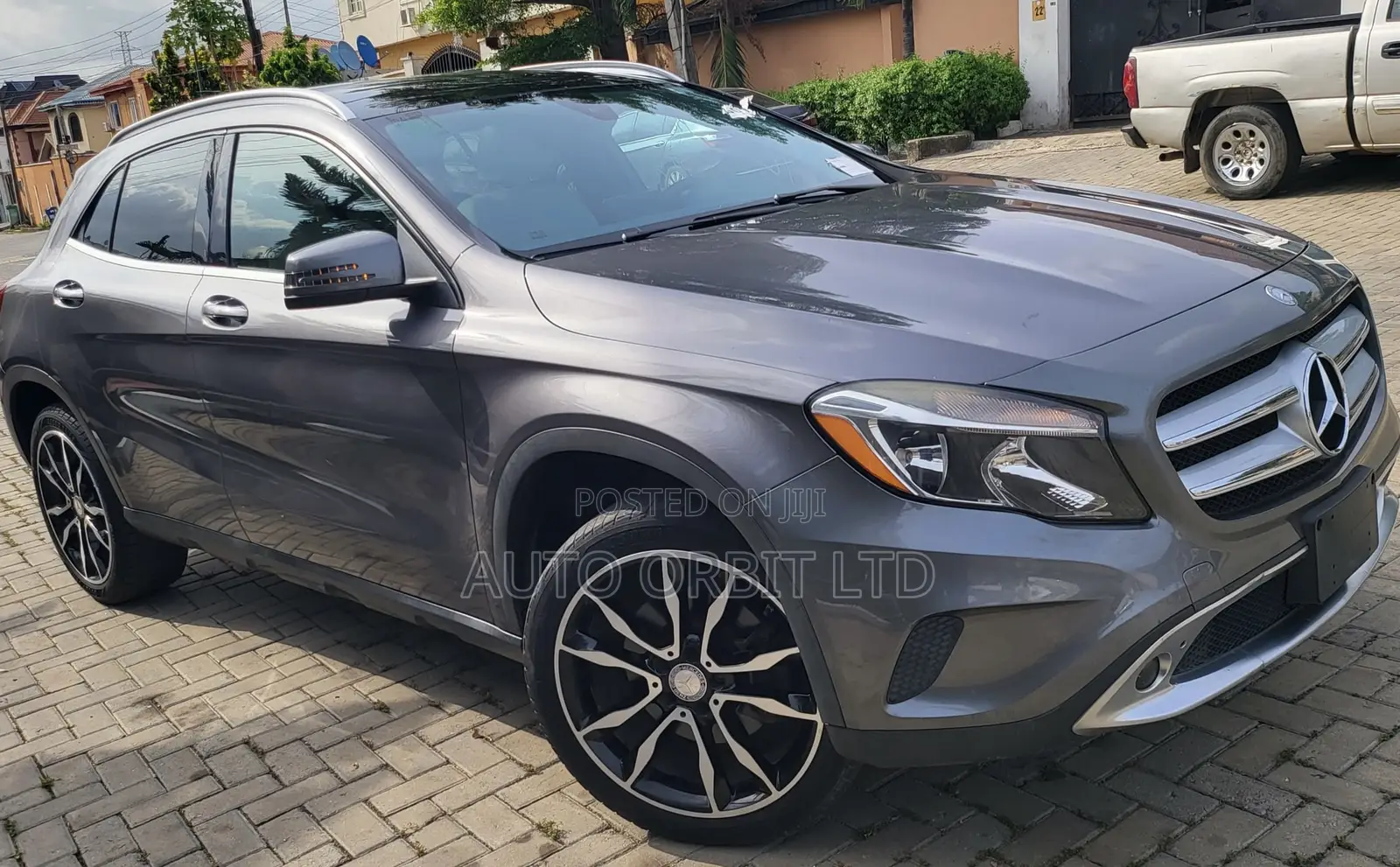Mercedes-Benz GLA 250 2017 Gray
