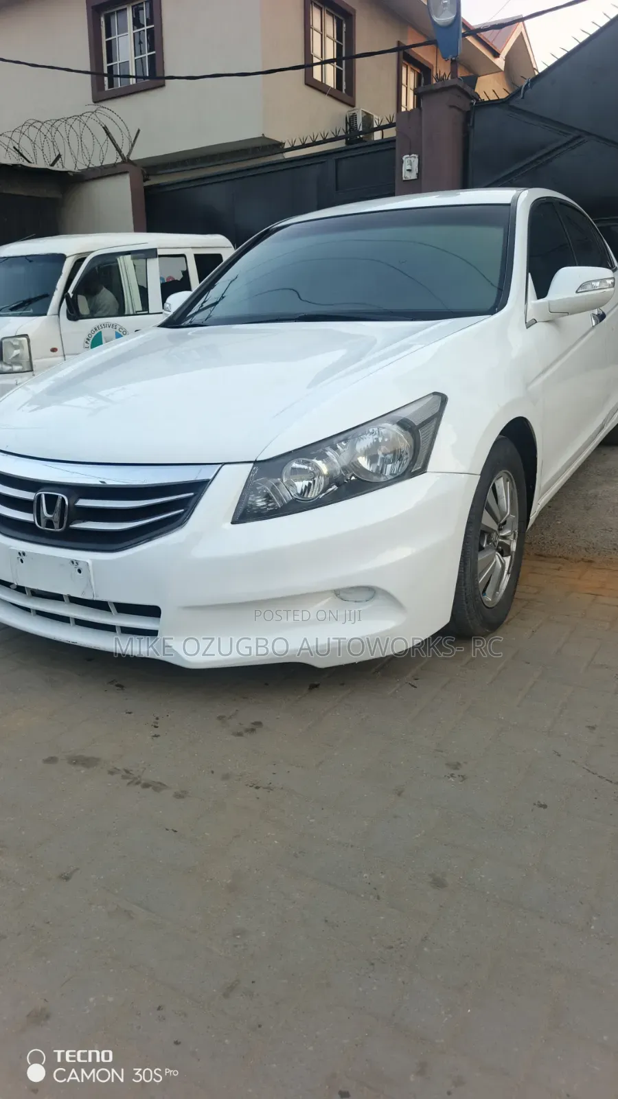 Honda Accord 2010 White