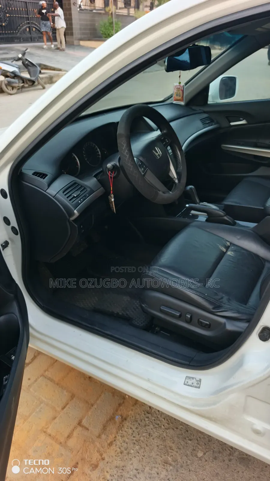 Honda Accord 2010 White