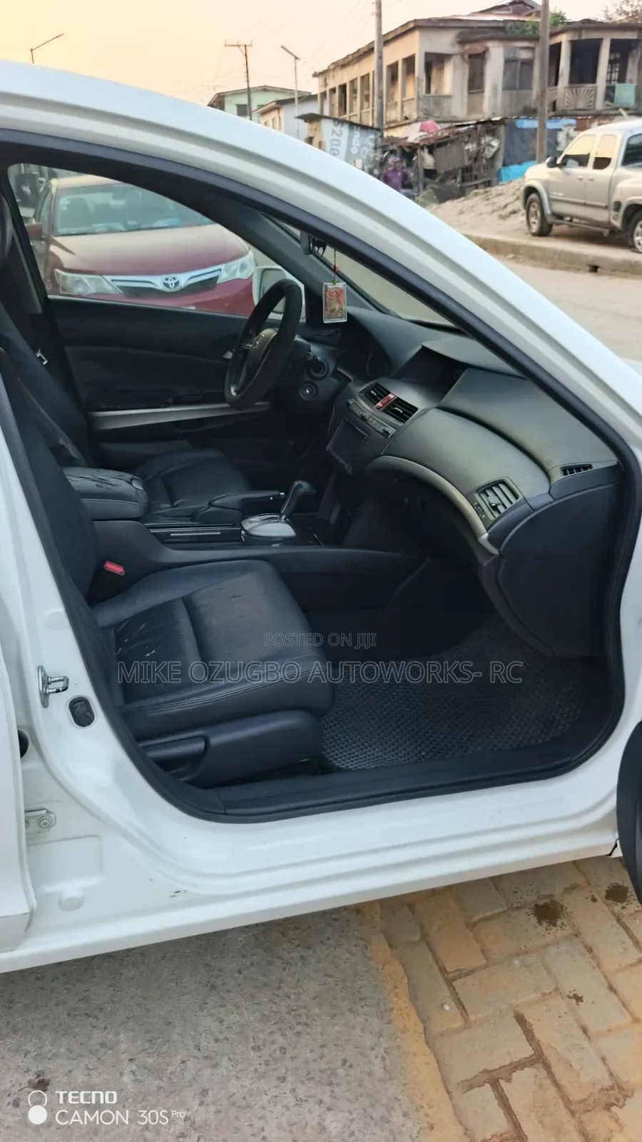 Honda Accord 2010 White