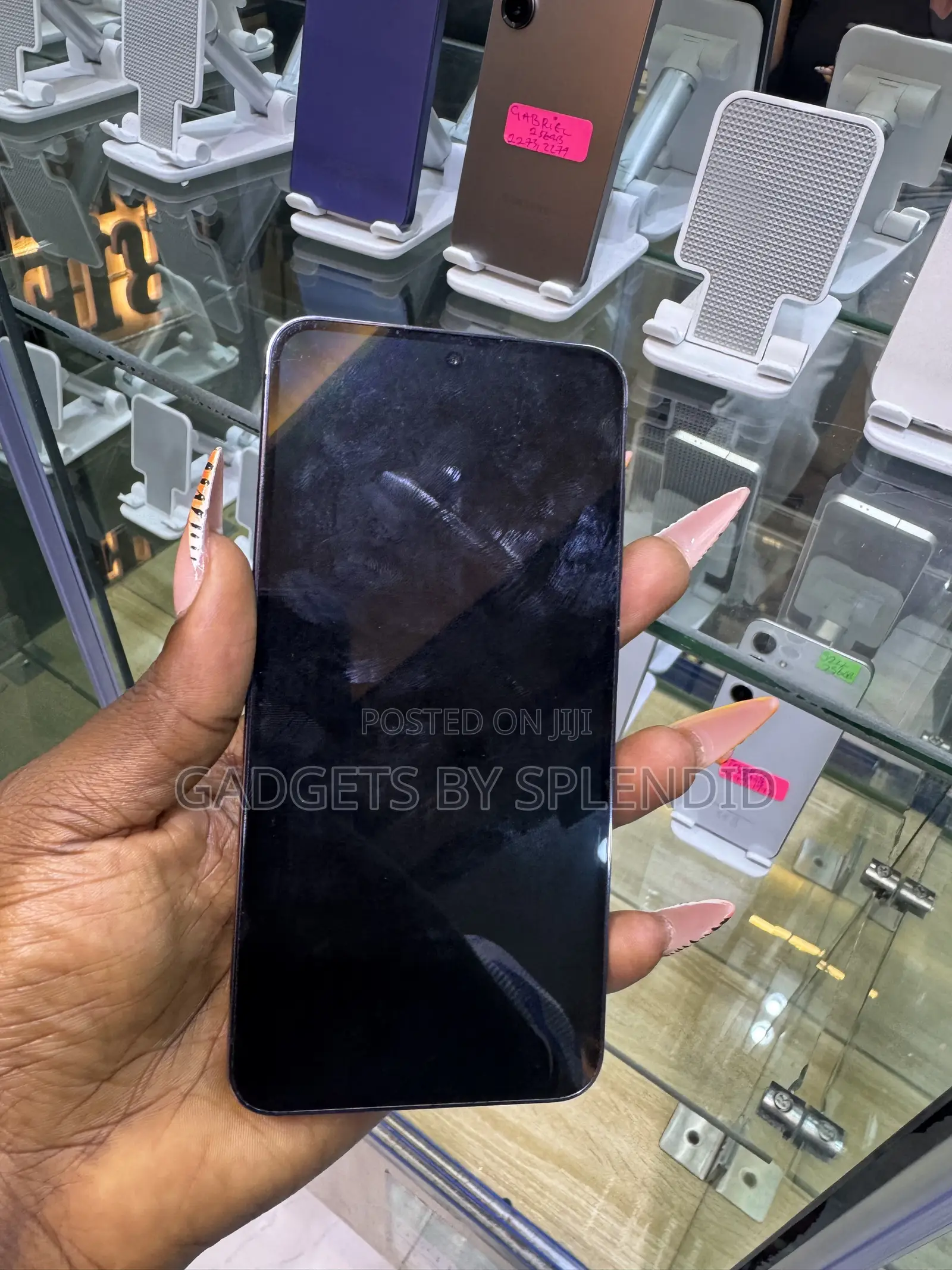 Samsung Galaxy S25 256 GB Silver