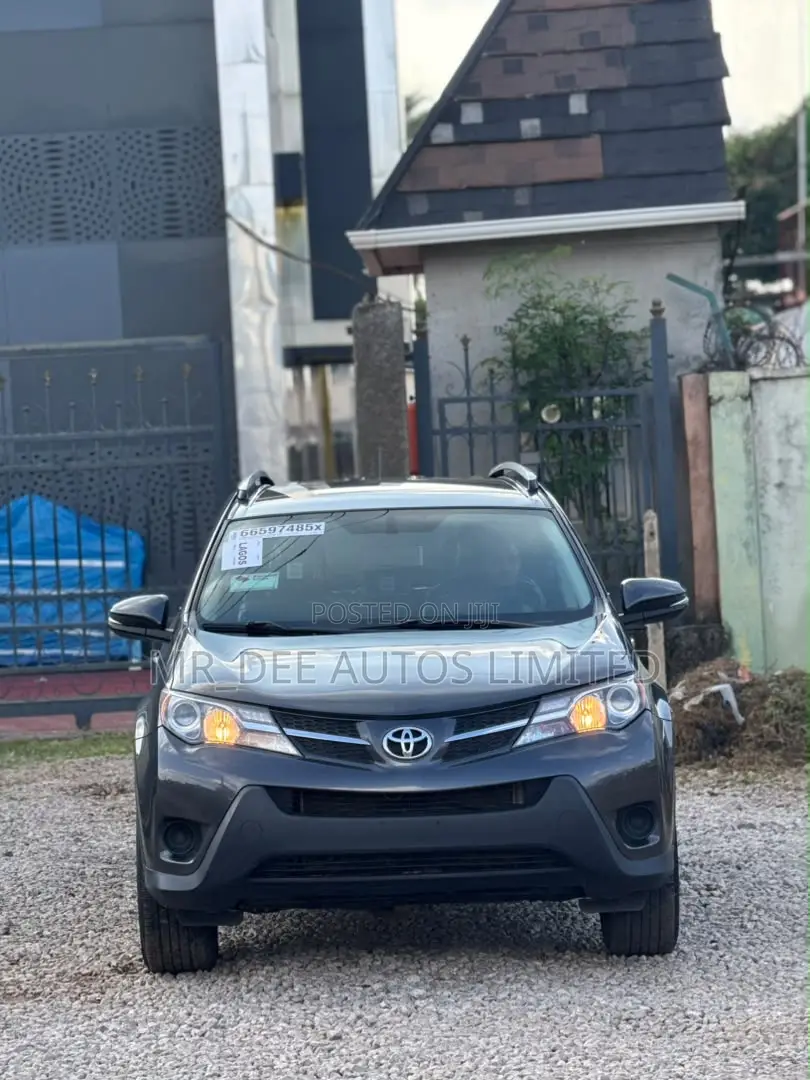 Toyota RAV4 2014 Gray