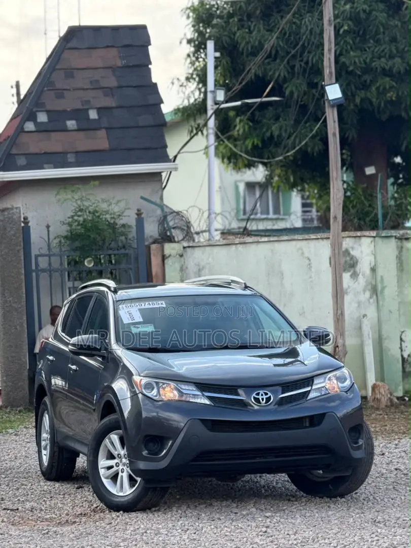 Toyota RAV4 2014 Gray