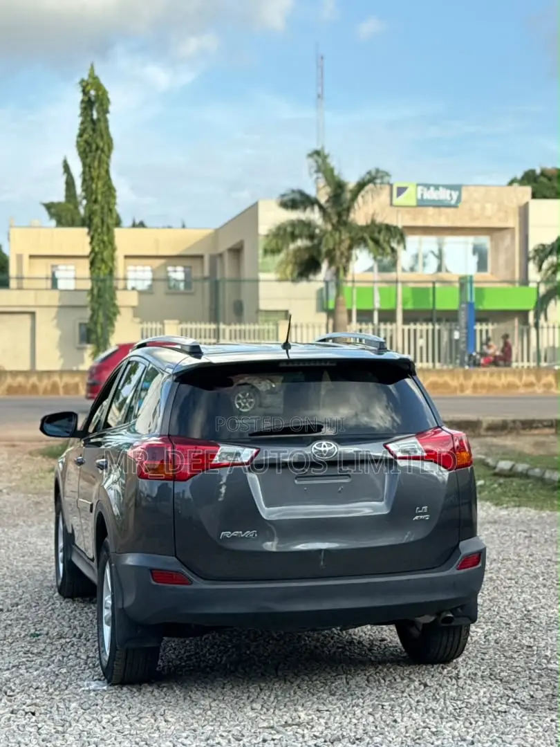 Toyota RAV4 2014 Gray