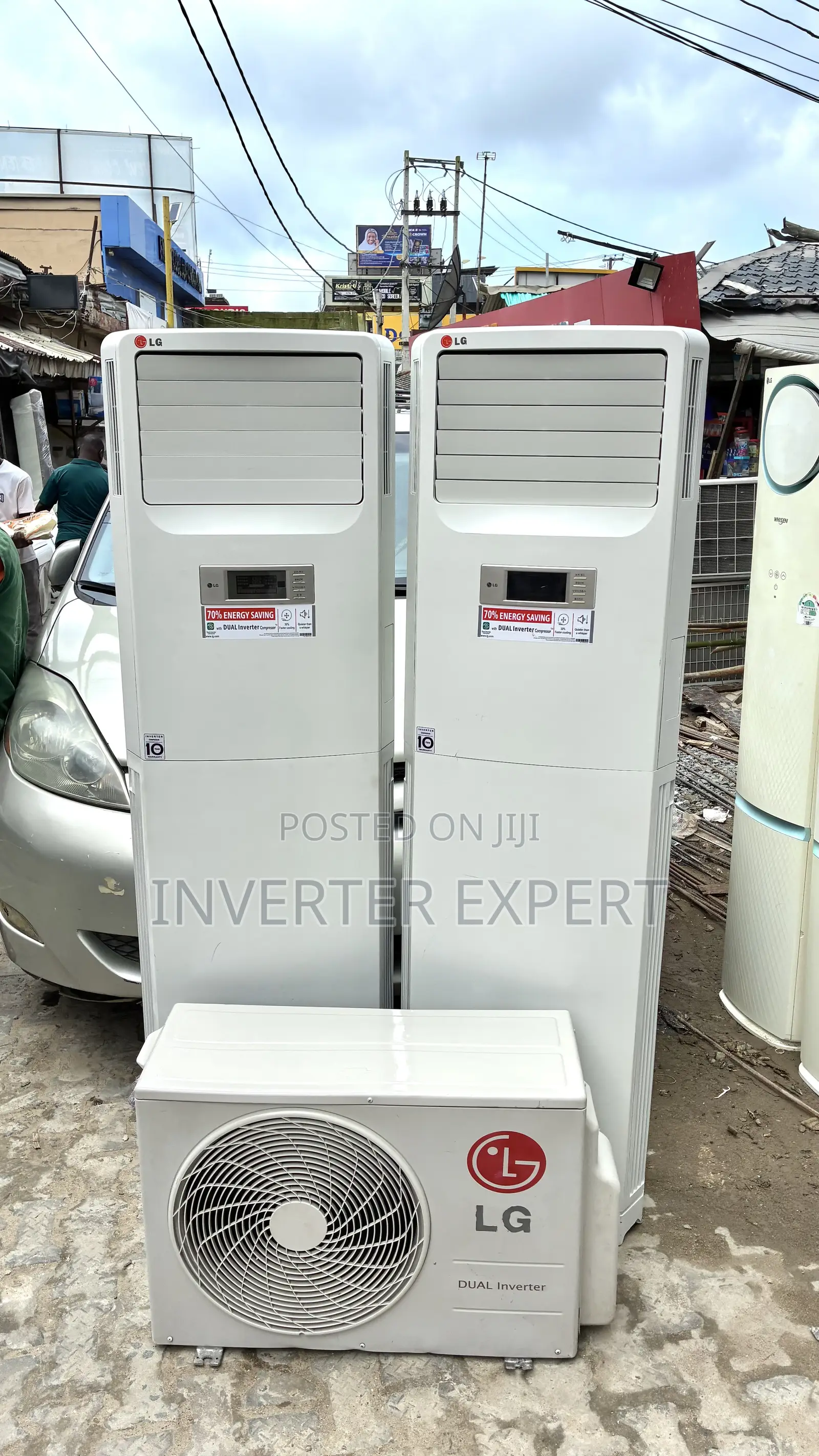 LG Front Blower Inverter Floor Standing Air Conditioner