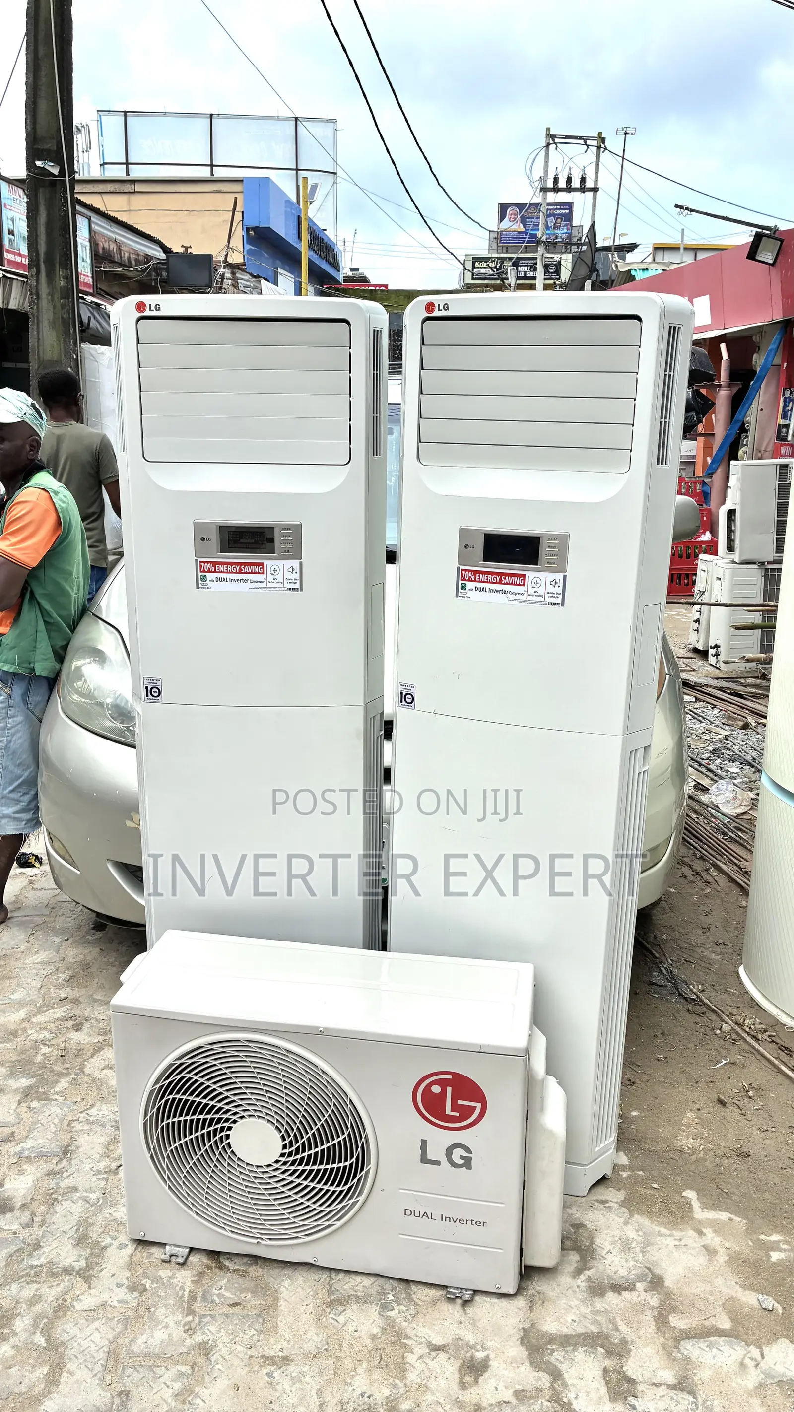 LG Front Blower Inverter Floor Standing Air Conditioner