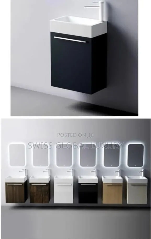 High Grade Suspended Bathroom Cabinet