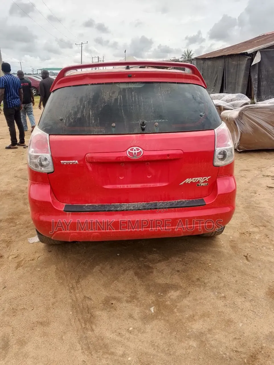 Toyota Matrix 2005 Red