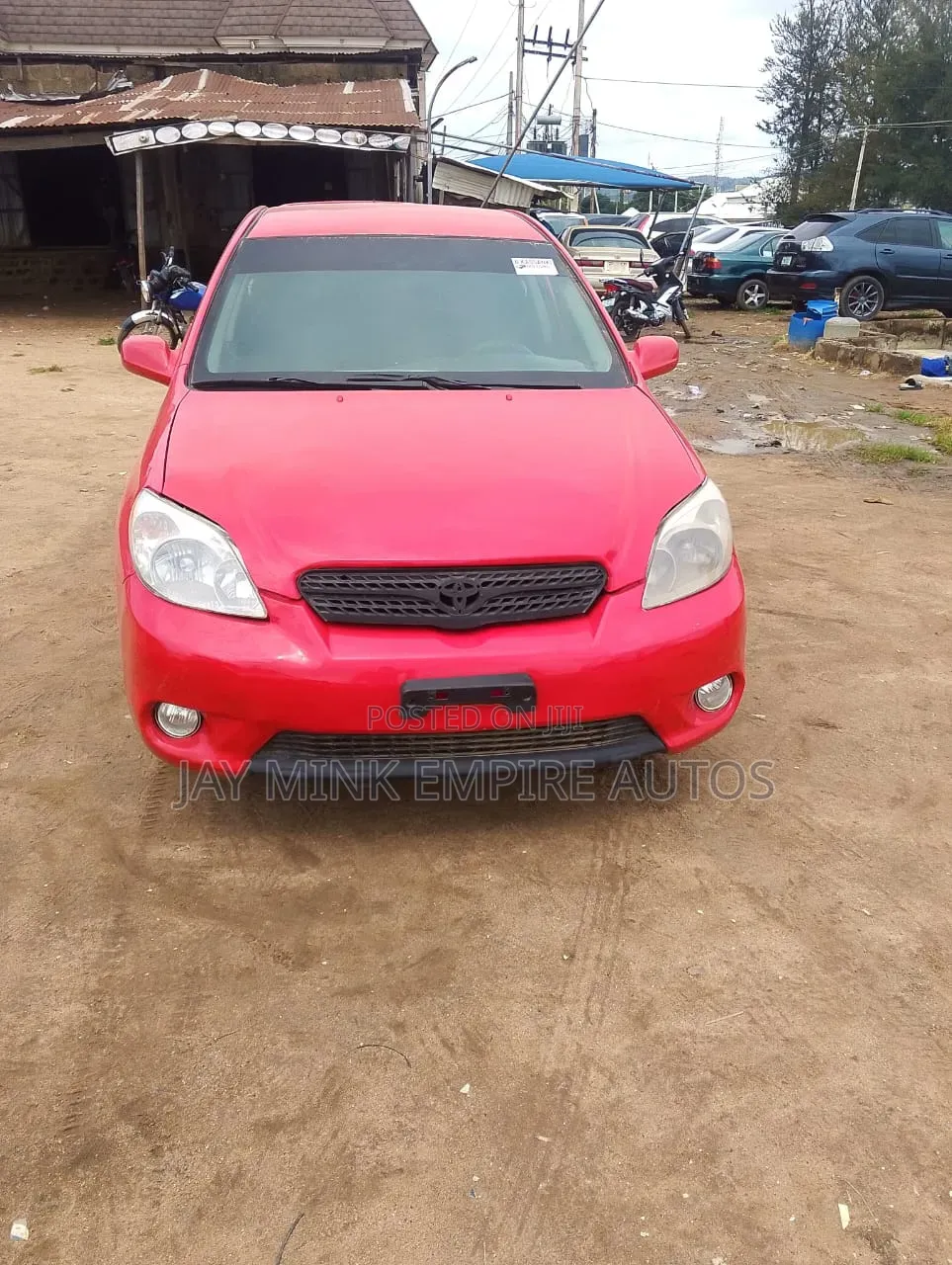 Toyota Matrix 2005 Red