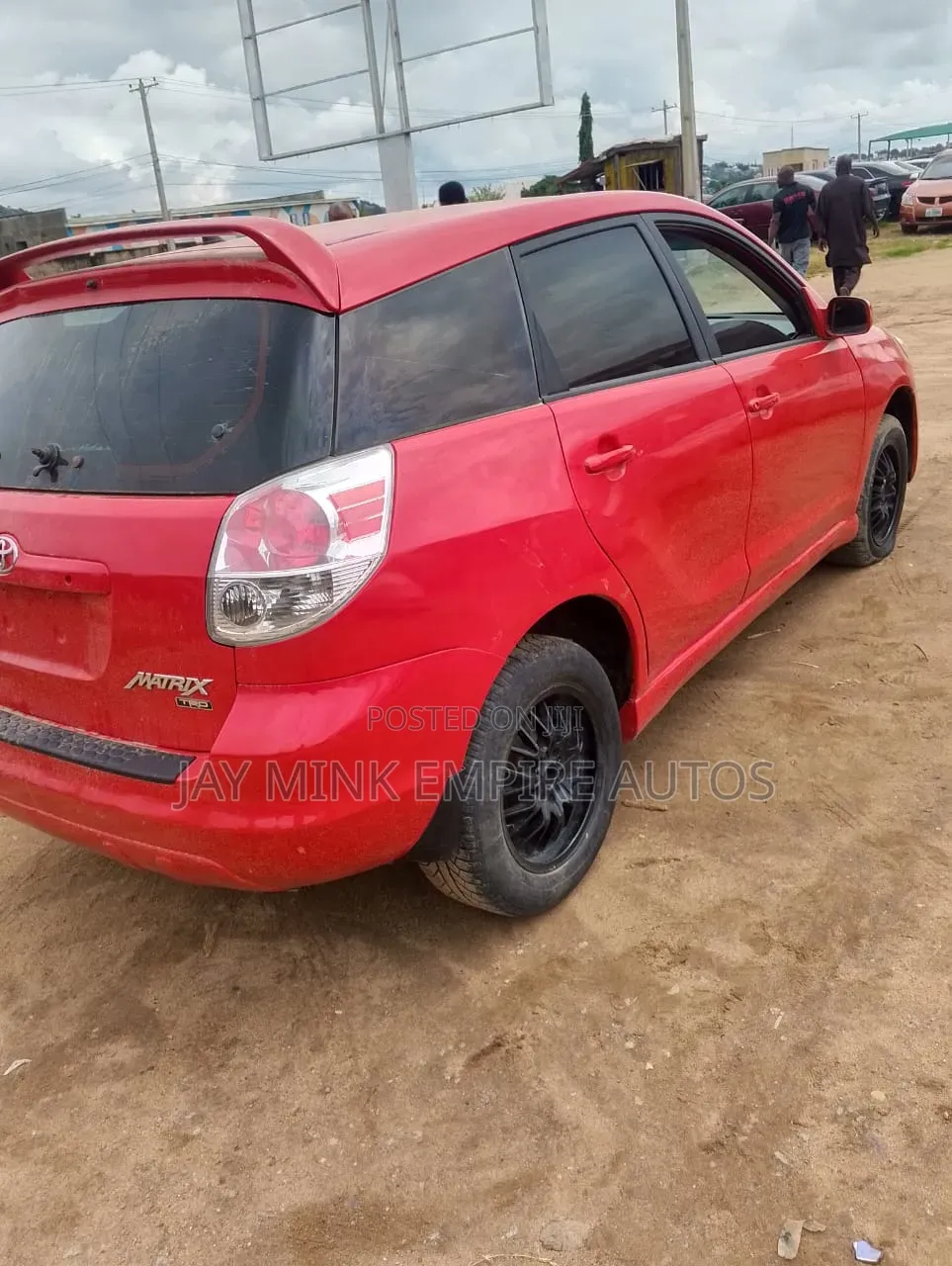 Toyota Matrix 2005 Red
