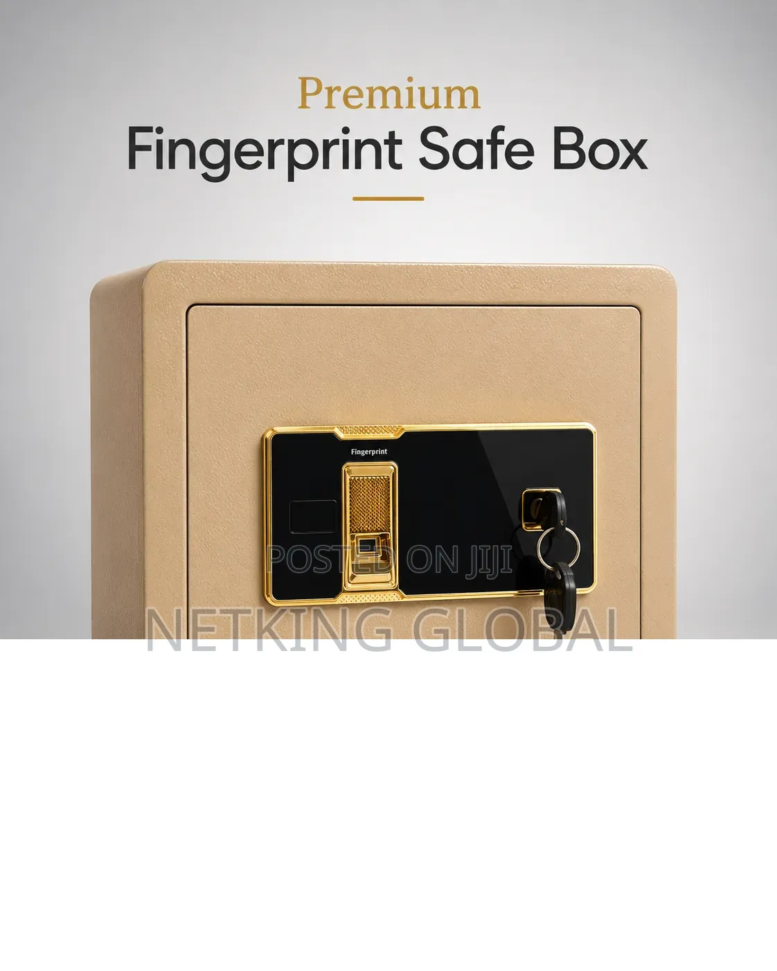 Smart Security Safe With Access Control