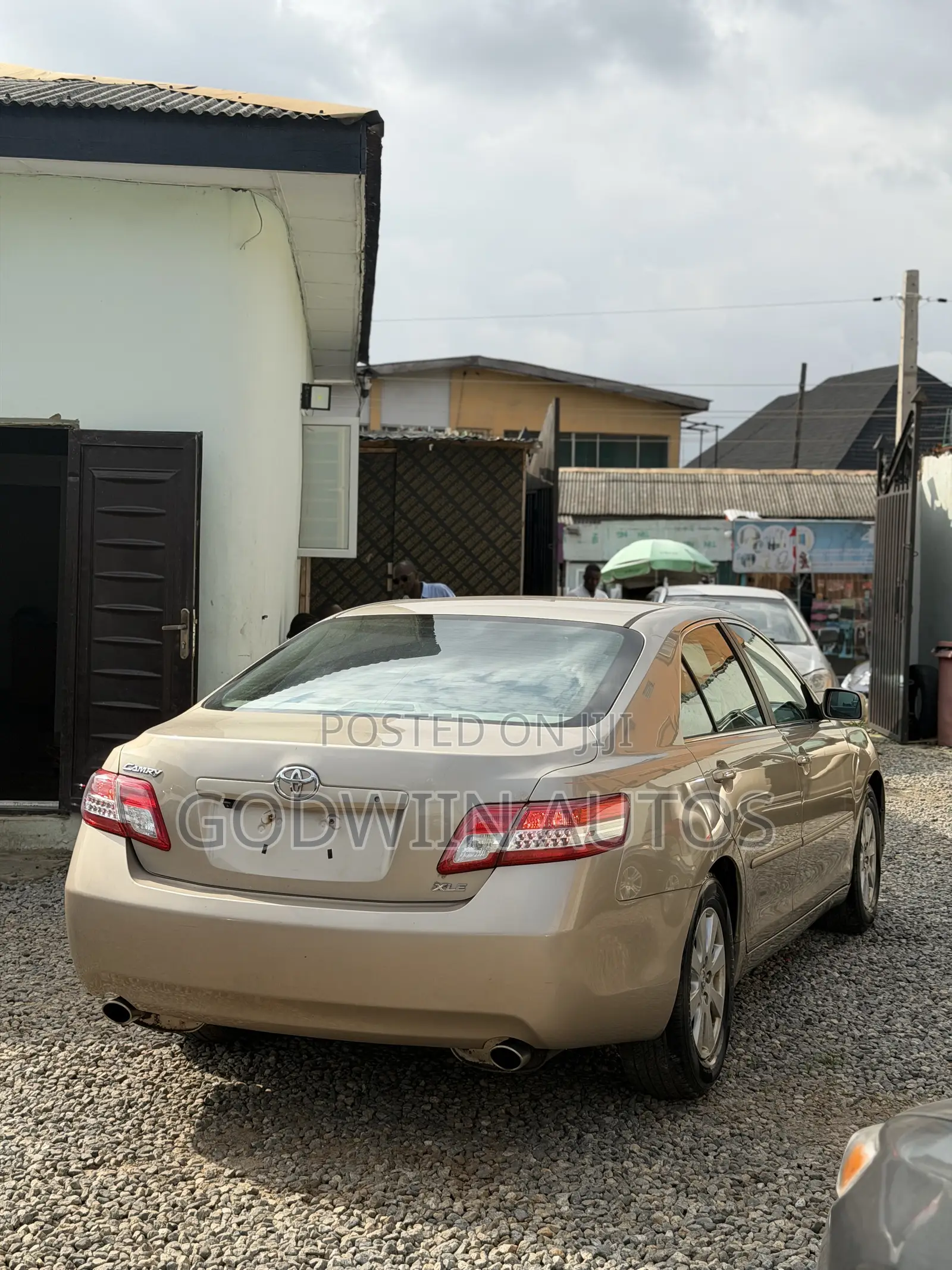 Toyota Camry XLE V6 4dr Sedan (3.5L 6cyl 6AM) 2010 Gold