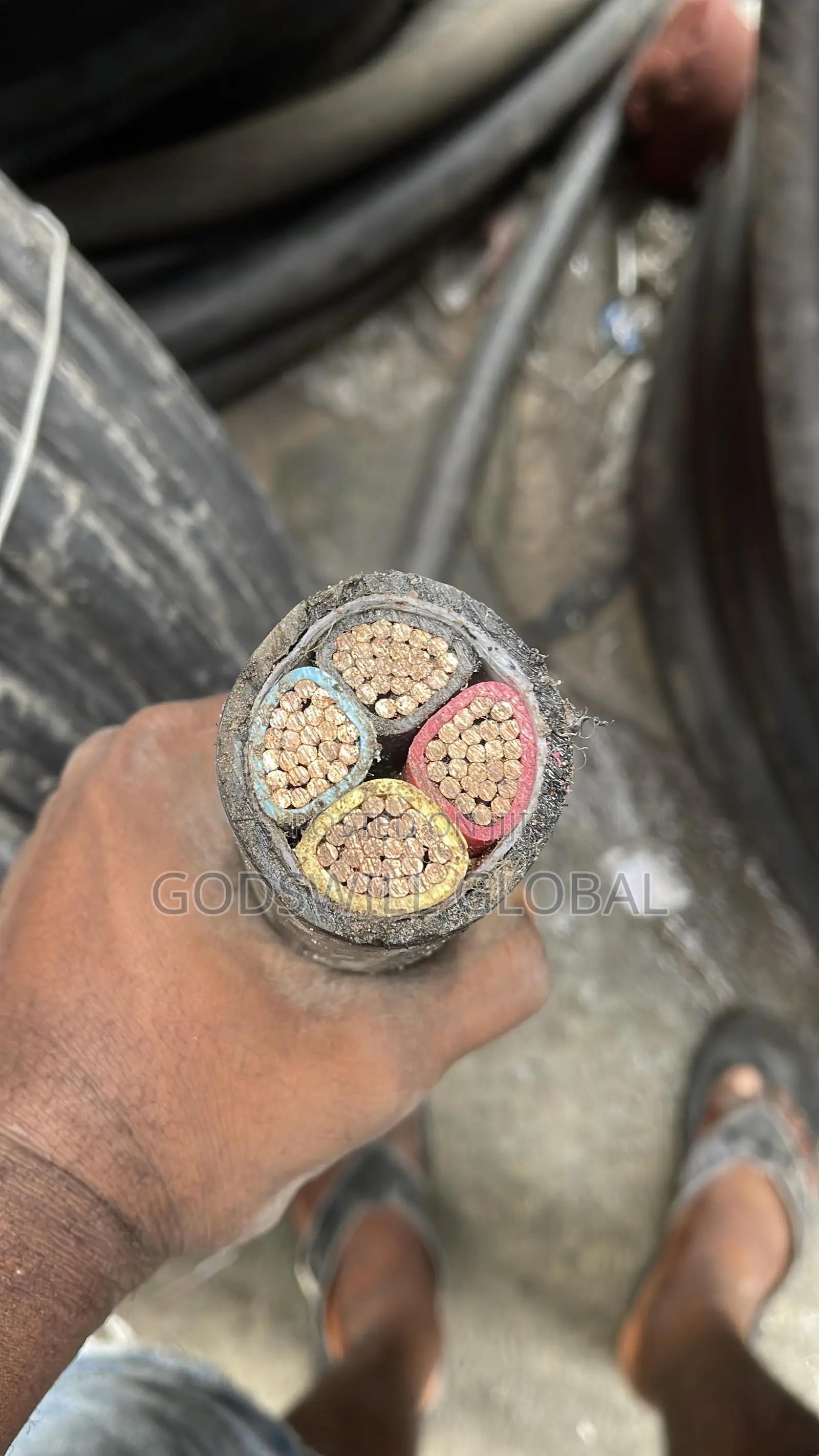 120mmx4core Nigerchin Non Amoured